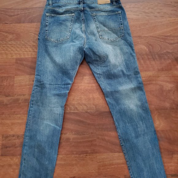 Mens flex skinny jeans - Picture 1 of 2